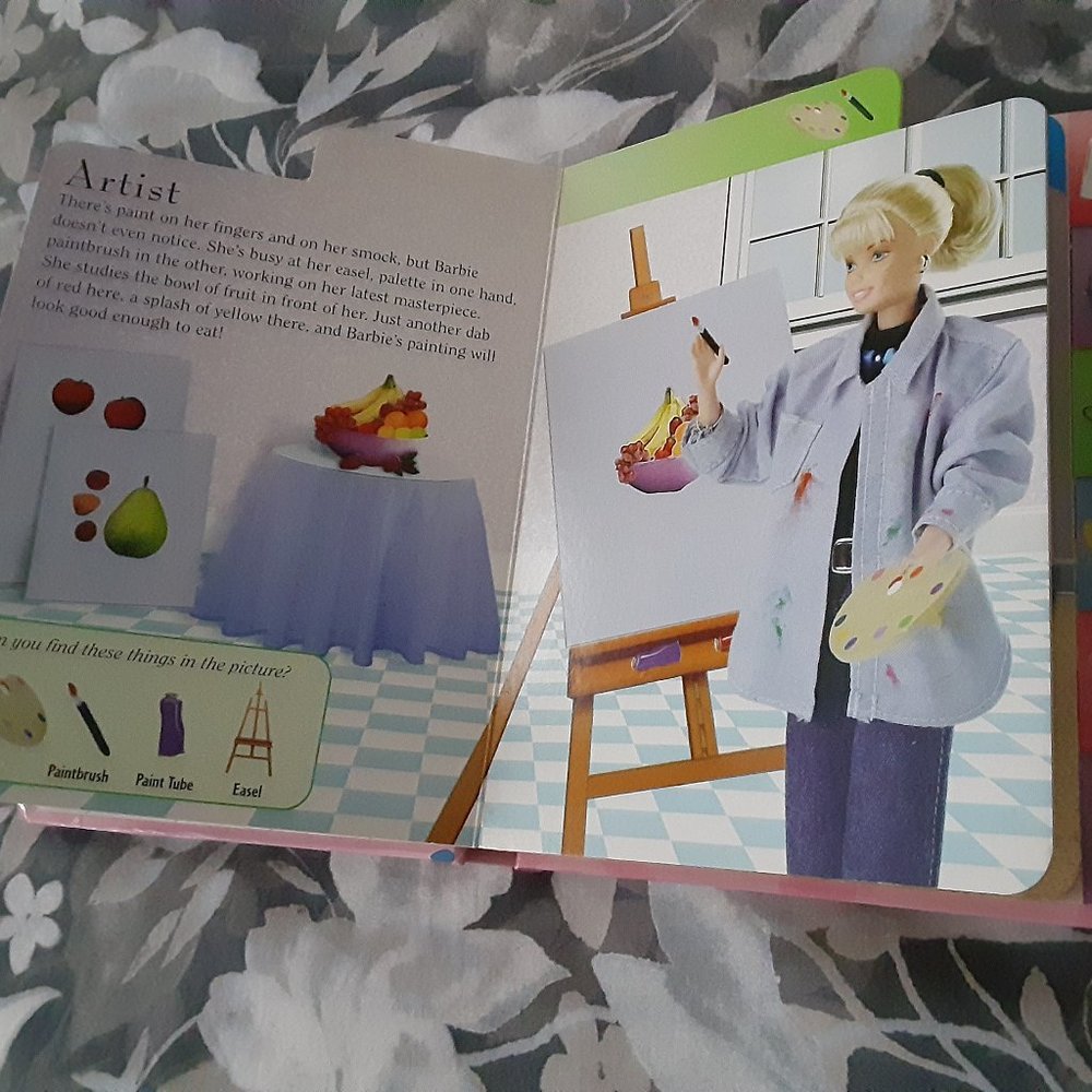 Vintage BARBIE Book - What Shall I Be - by Mattel - Picture 2 of 5